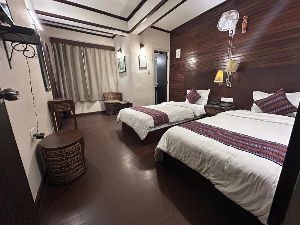 The Nettle And Fern Hotel Gangtok Exterior foto
