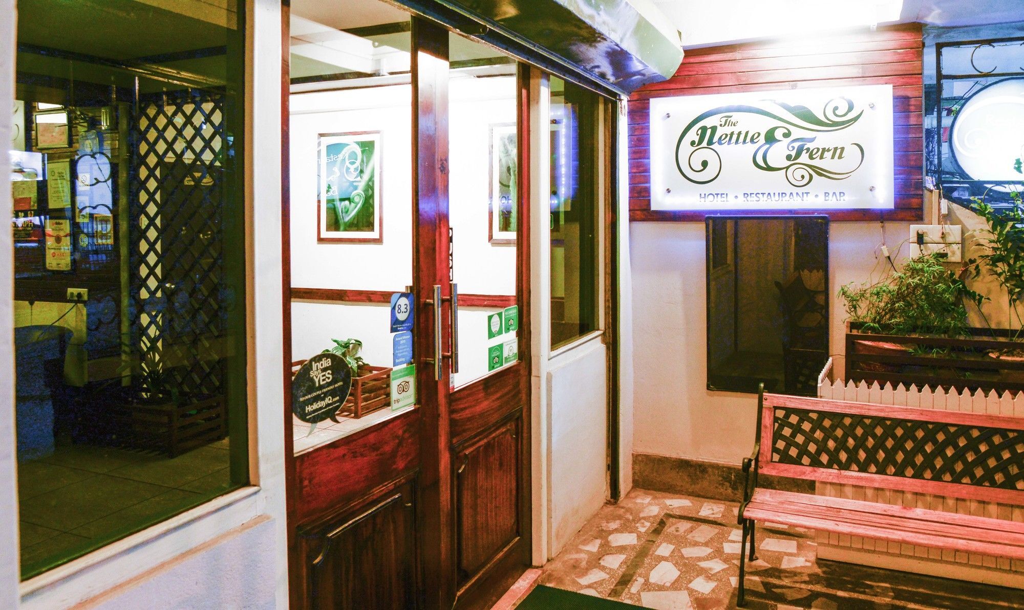 The Nettle And Fern Hotel Gangtok Exterior foto