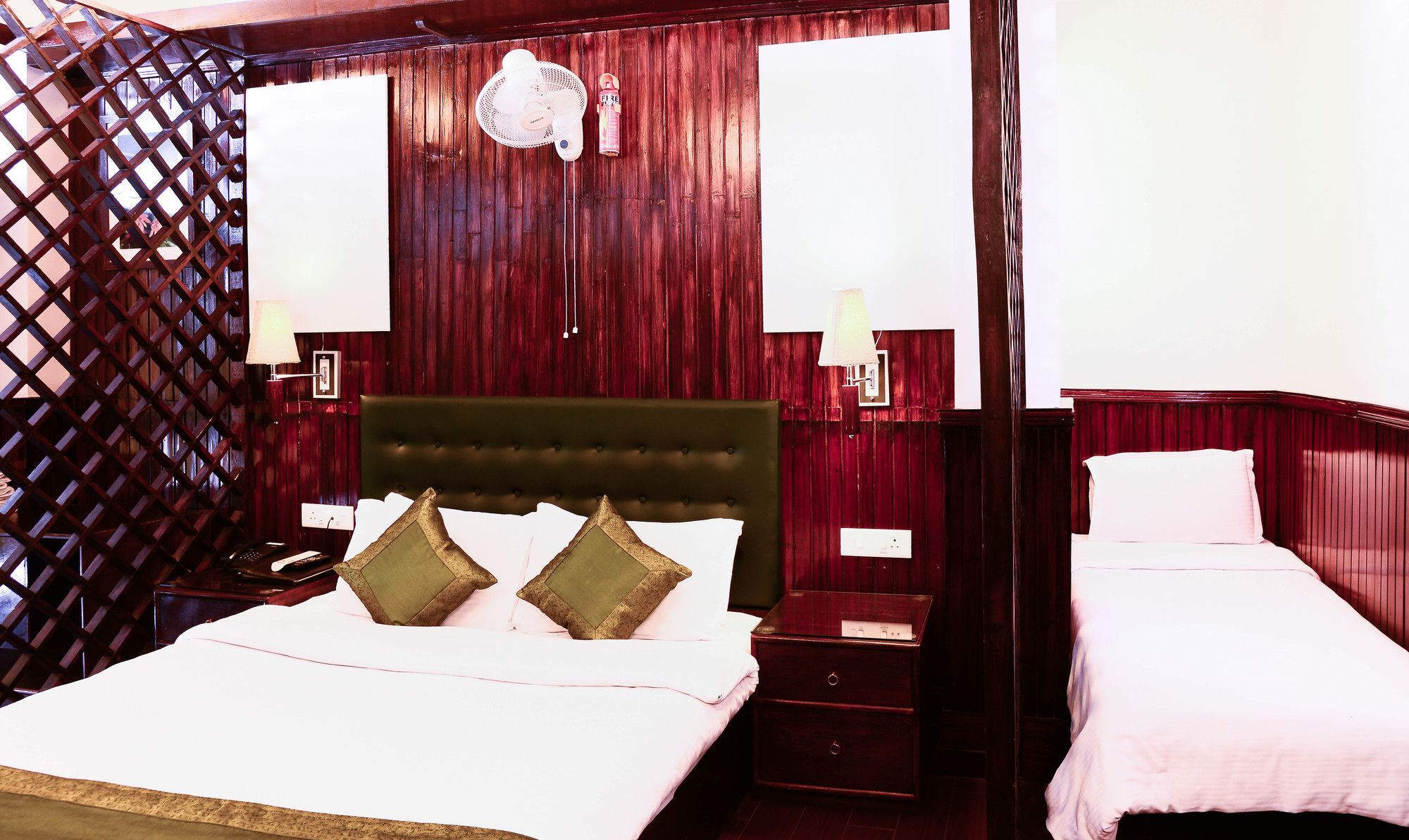 The Nettle And Fern Hotel Gangtok Exterior foto
